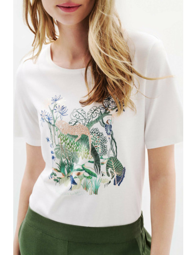 T-shirt tcanopee