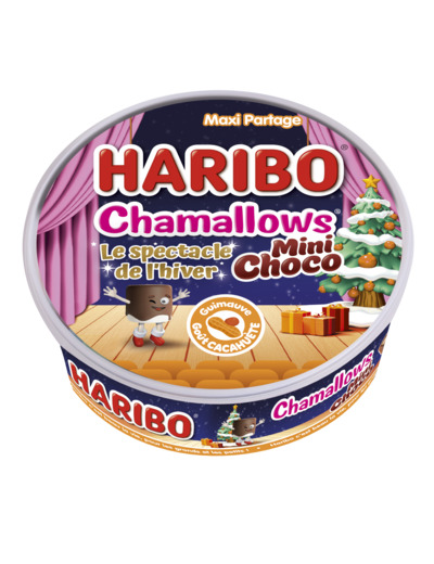Chamallows Mini choco cacahuète 280g