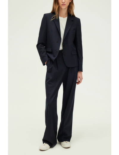 Veste de tailleur rayée - ROMANCE