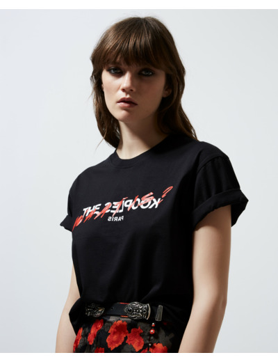 T-shirt what is noir black