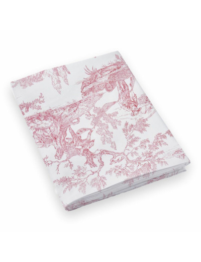 Drap plat Tendresse Percale | Tradition des Vosges