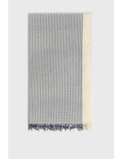 Foulard à fines rayures - PEYTON