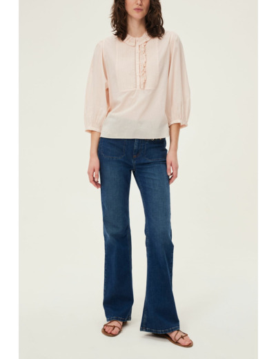 Blouse en voile de coton - ANGELE
