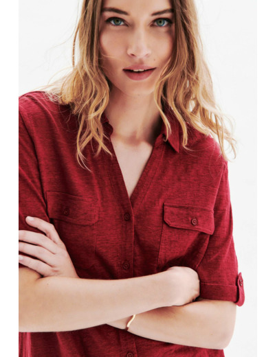 Chemise estela 100% lin