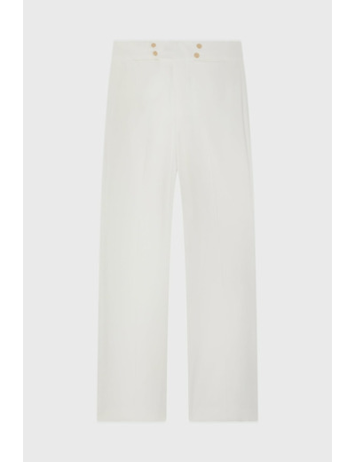 Pantalon large en coton - CASEY