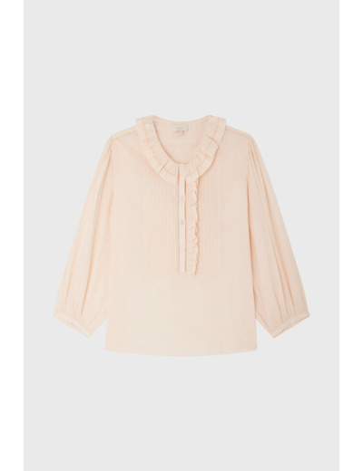 Blouse en voile de coton - ANGELE
