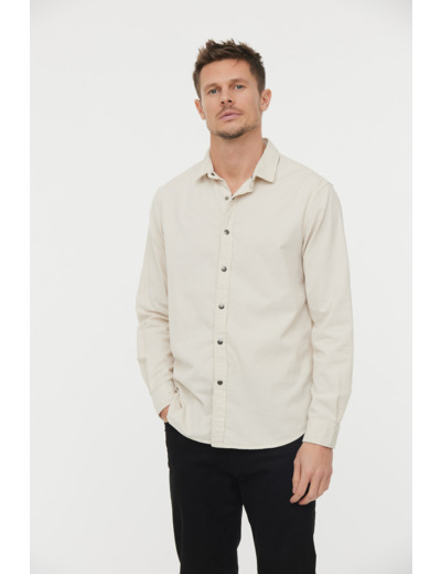 Chemise en velour corduroy