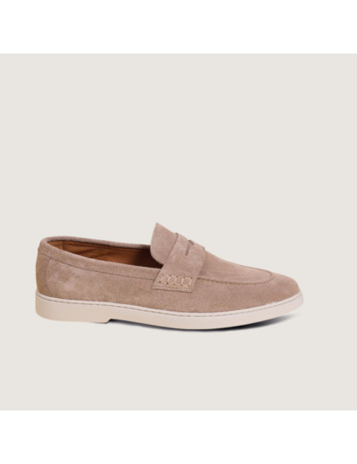 Mocassins Homme Naxos Taupe