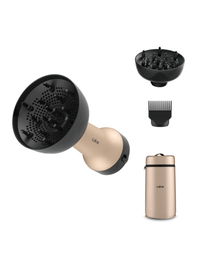 Curl Harmony, 3-in-1 Hot Air Diffuser, Curly Hair Types