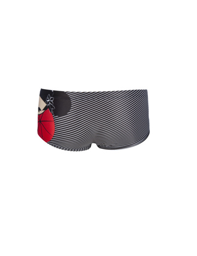 Short de bain taille basse arena Crazy Kokeshi pour hommes