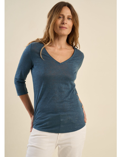 Tee-shirt en lin