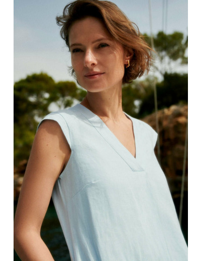 Robe pamela 100% lin