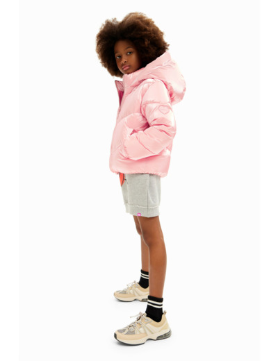 Padded Short Overcoat