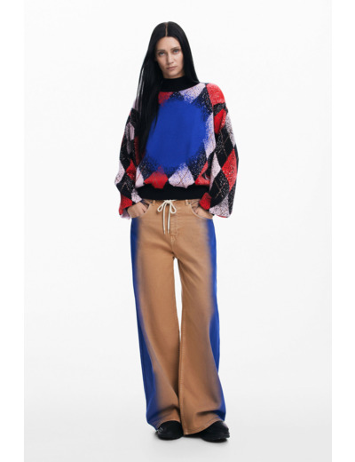 Thick Gauge Pullover