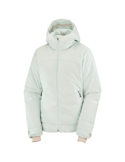 Alpenflow Down Jacket Misty Blue