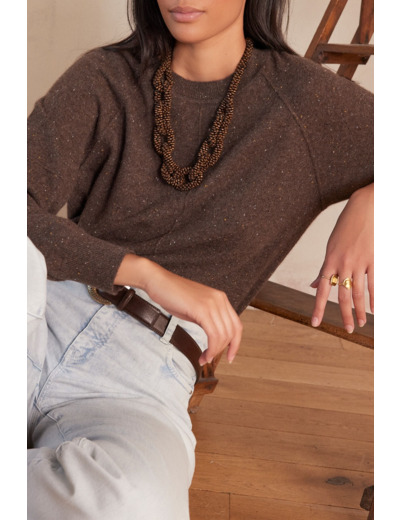 Pull en 100% cachemire 2 fils ARY BIS