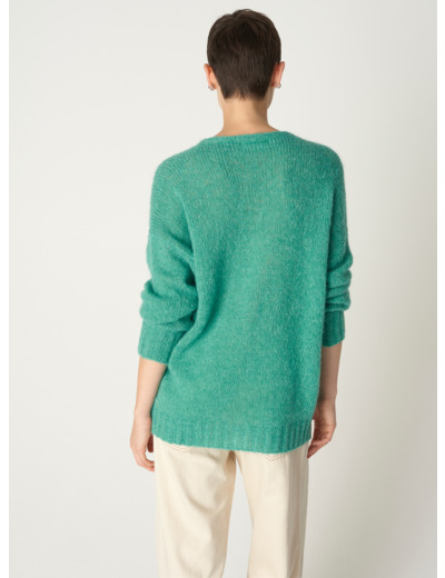 Cardigan bianca nouvelle pousse