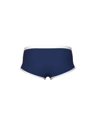 Short de bain taille basse arena Performance Icons Solid pour hommes
