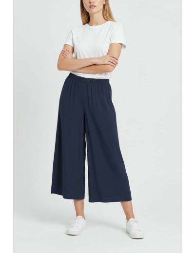 Jupe midi en satin - VANETTE