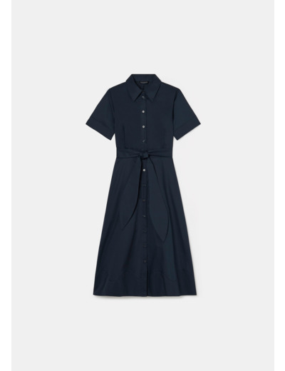 Robe Retronie Nocturne en Coton