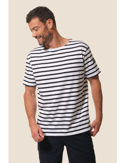 Marinière homme manches courtes Babord