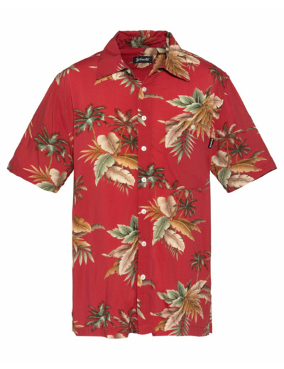 Chemise hawaïenne à manches courtes SCHOTT SHMARIOMC