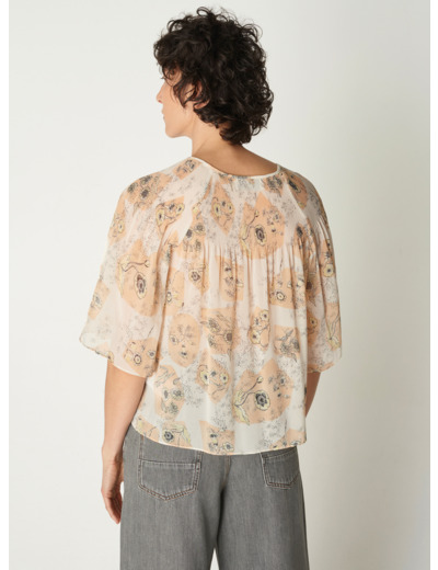 Blouse pauline faience