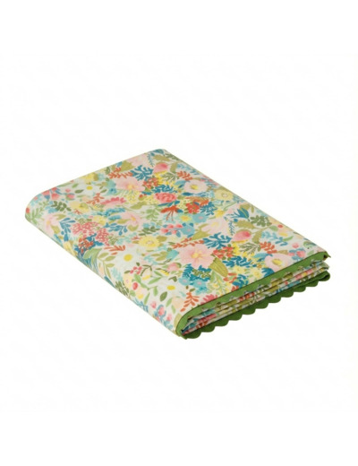 Drap plat Lili | Croquet vert | Tradition des Vosges