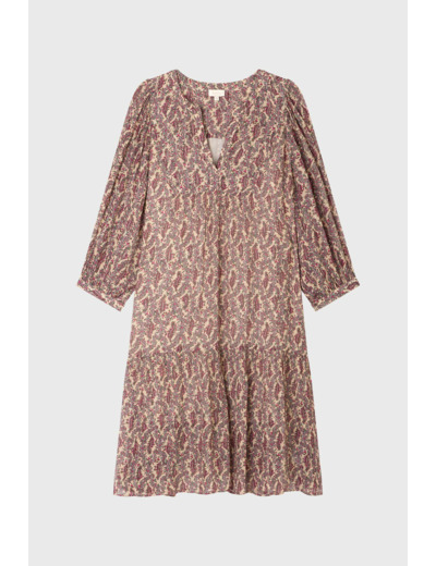 Robe à fleurs et lurex ? ESSENN