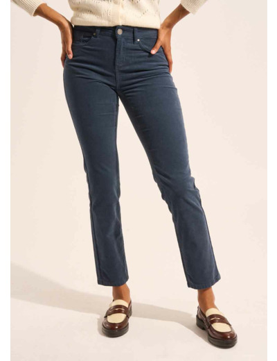 Pantalon en velours