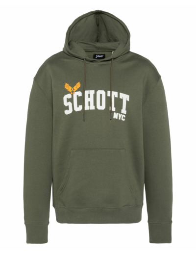Sweat à capuche SCHOTT SWHSTAR