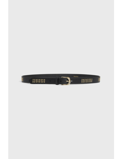 Ceinture en cuir avec studs - MIA