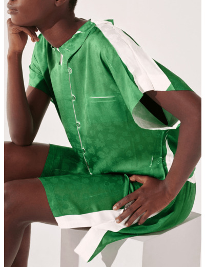 Robe vert prairie
