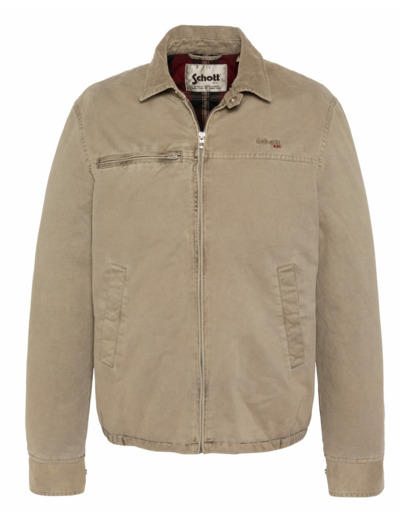 Blouson worker en coton CARTHER SCHOTT