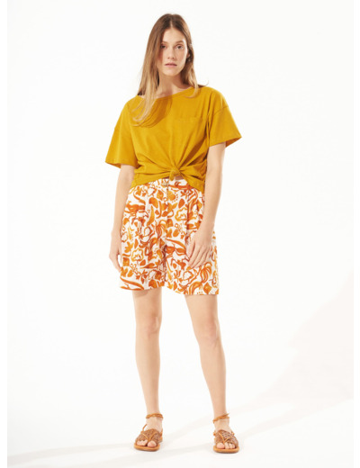 Short orange confite