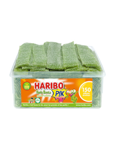 Pasta Basta Pik Pomme 150 Bonbons