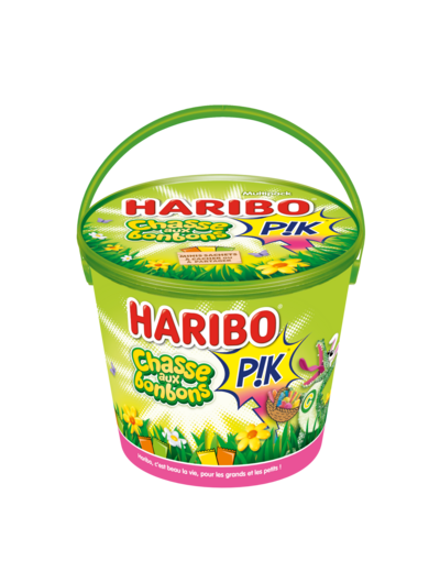 Seau Pâques PIK 700g