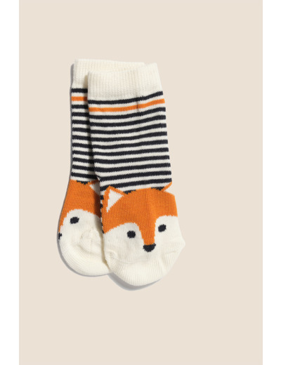 Chaussettes renard enfant