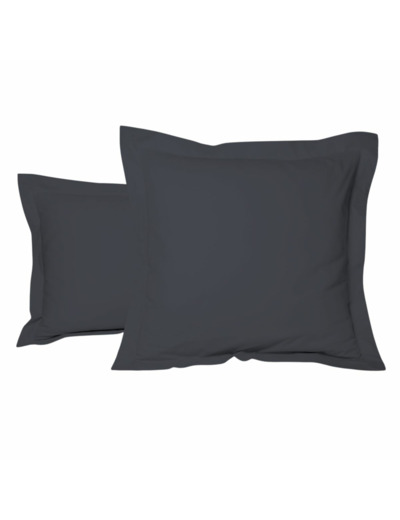 Taie d'oreiller haut de gamme | Percale 80 fils | Tradition des Vosges