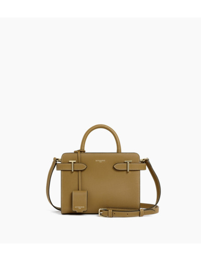Petit sac à main Emilie en cuir signature T