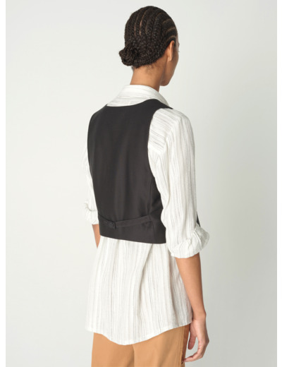 Blazer clara noir