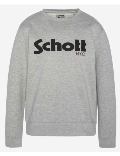 Sweat col rond enfant SWCREWBOY SCHOTT