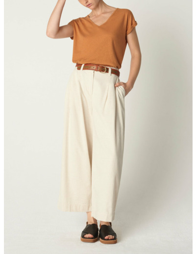 T-shirt brenda caramel