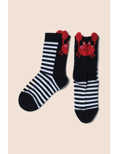 Chaussettes crabe enfant