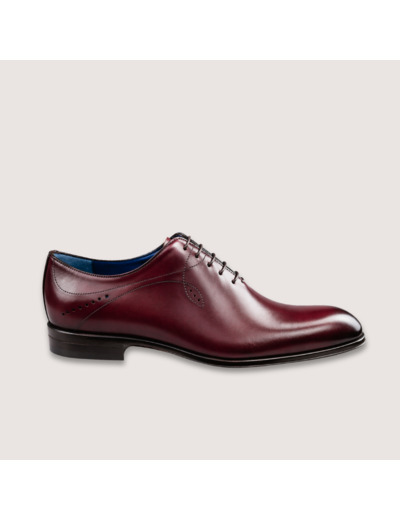 Richelieu Homme T687 Bordeaux