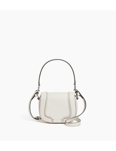 Petit sac bandoulière Ella en cuir grainé