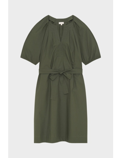 Robe courte et large en coton - PIAZ