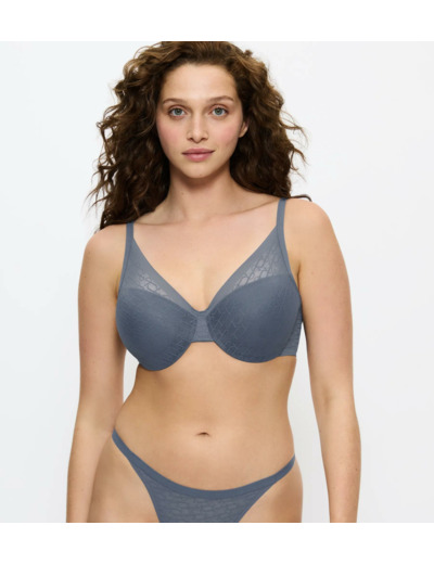 Soutien gorge avec armatures et coques