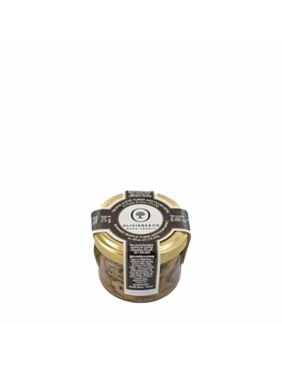 Truffe d'été Tuber aestivum 60% à l'huile d'olive 19,5%