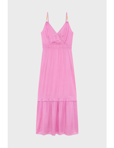 Robe longue à bretelles - PHIONA